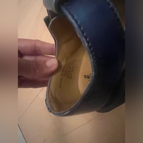 Doc martens vintage blue leather shoes size 6 - Picture 5 of 5